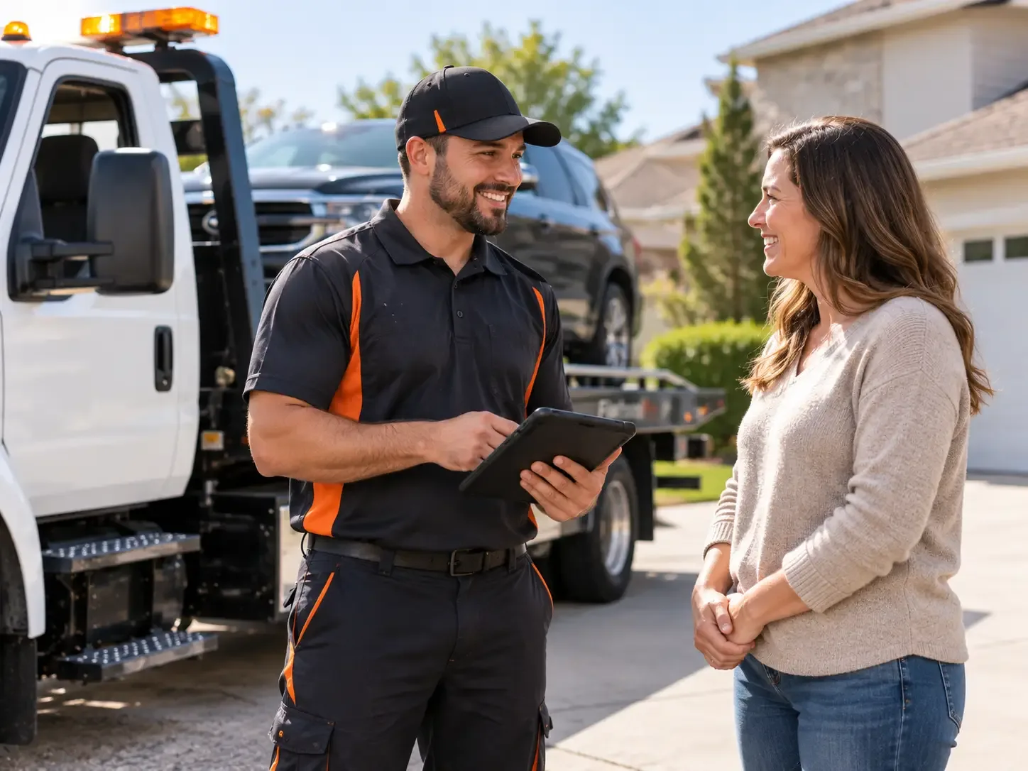 Flatbed Towing De Berry, TX FAQs